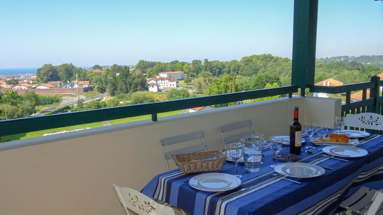 Atlantic Selection - Ziburu Mendi - Vue Ocean Avec Balcon & Parking Apartment Ciboure Exterior foto