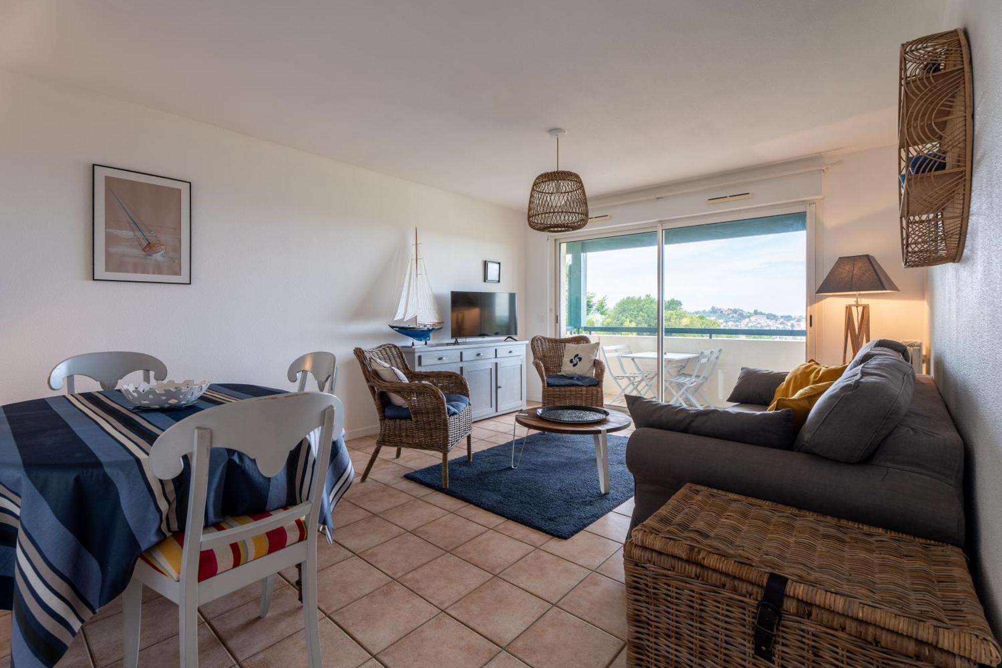 Atlantic Selection - Ziburu Mendi - Vue Ocean Avec Balcon & Parking Apartment Ciboure Exterior foto